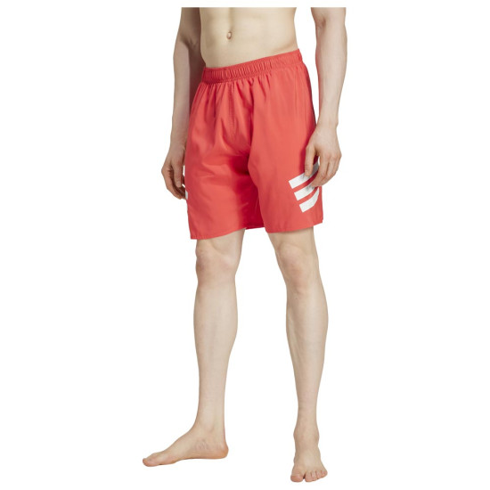 Adidas Ανδρικό μαγιό 3-S Swim Shorts 8''